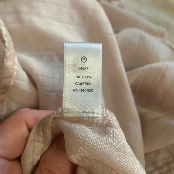 Loft “velvet” blouse - Picture 9 of 9